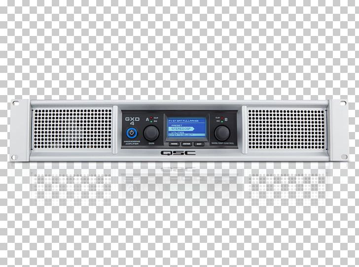 Audio Power Amplifier Loudspeaker QSC Audio Products Gain PNG, Clipart, Amplifier, Audio, Audio Equipment, Audio Receiver, Circuit Diagram Free PNG Download