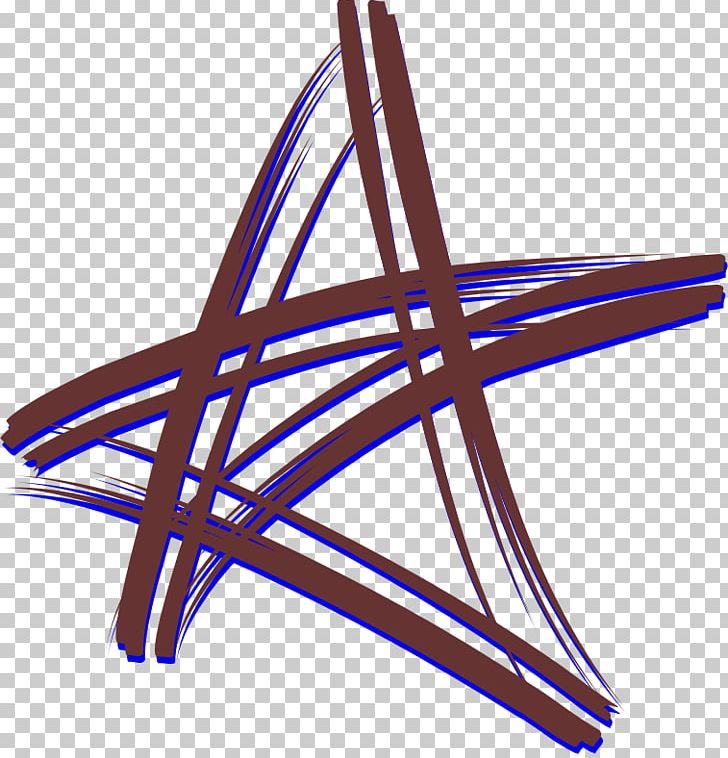 Brush Star PNG, Clipart, Angle, Art, Brush, Drawing, Electric Blue Free PNG Download