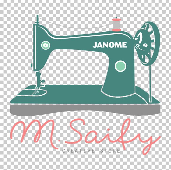 M.SAIFY Saint-Denis Sewing Machines Mercery PNG, Clipart, Brand, Embroidery, Line, Logo, Machine Free PNG Download