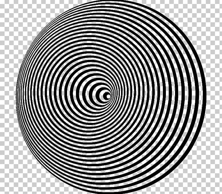 Optical Illusion Optics Circle Eye PNG, Clipart, Black And White, Circle, Ebbinghaus Illusion, Education Science, Eye Free PNG Download