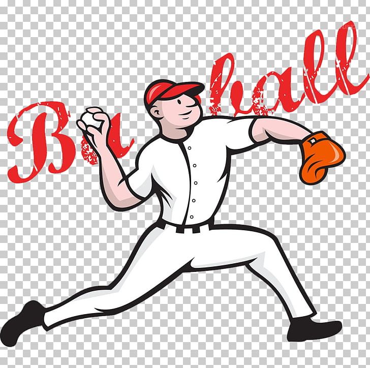 Pitcher Baseball Cartoon PNG, Clipart, Arm, Art, Artwork, Ball, Baseball Player Free PNG Download