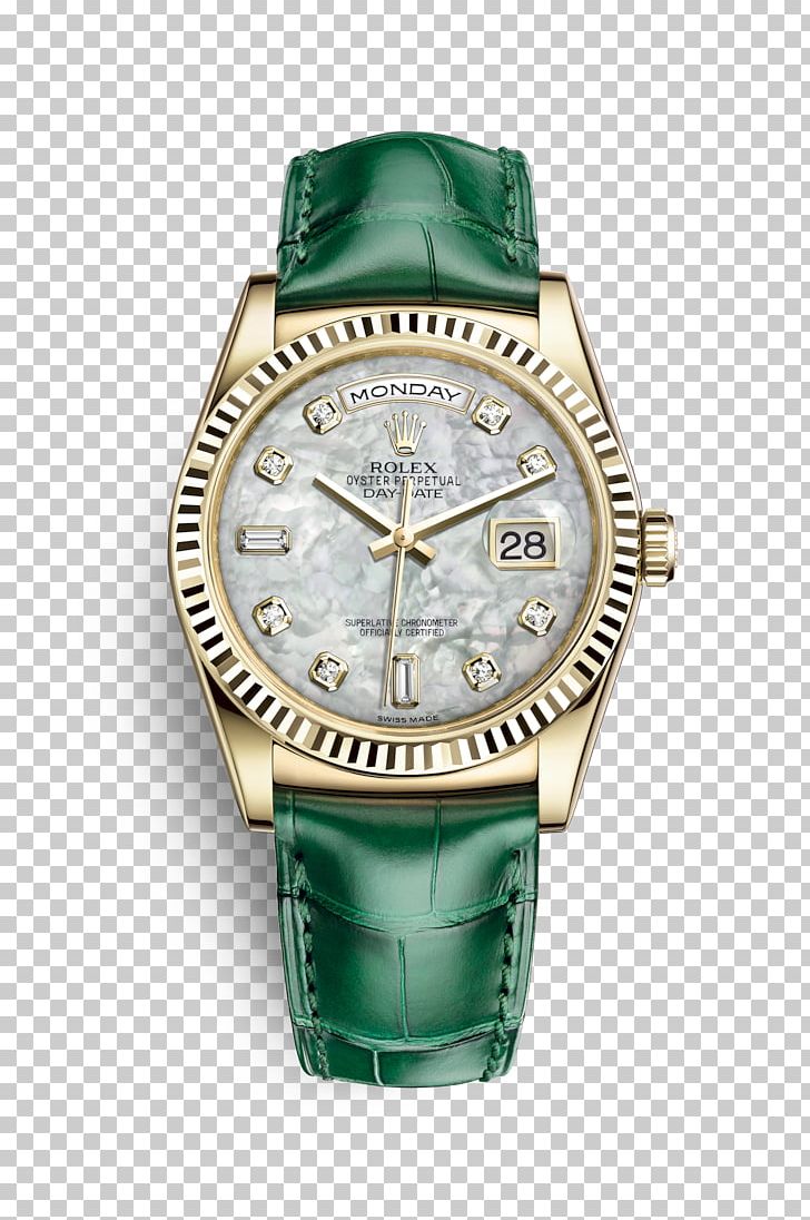 Rolex Datejust Rolex Day-Date Watch Colored Gold PNG, Clipart, Automatic Watch, Brand, Brands, Clock, Clothing Accessories Free PNG Download