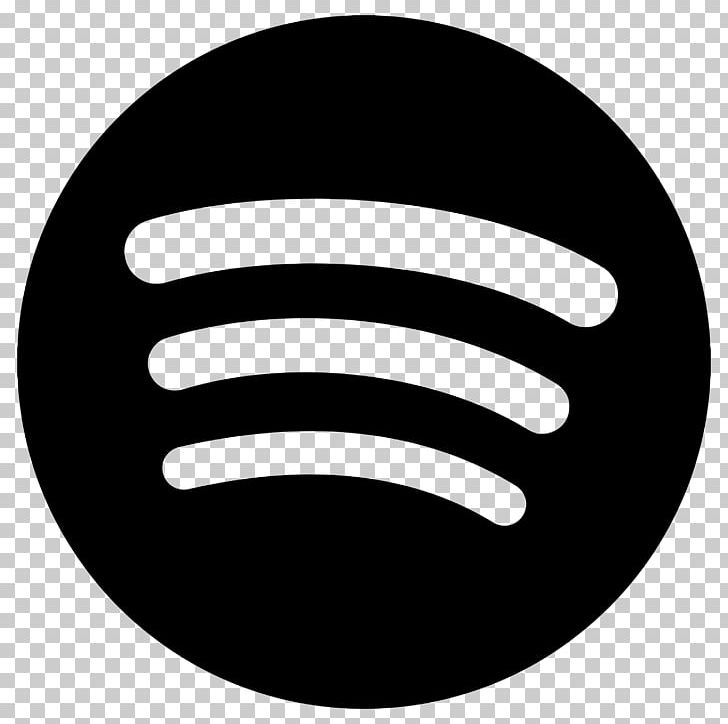 Spotify Computer Icons Streaming Media PNG, Clipart, Black And White, Circle, Computer Icons, Download, Finger Free PNG Download