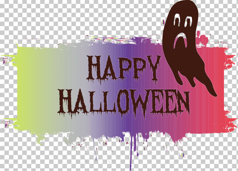 Poster Logo Banner Font Text PNG, Clipart, Banner, Happy Halloween, Logo, M, Paint Free PNG Download