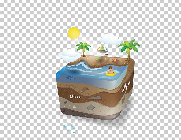 Beach Seaside Resort Illustration PNG, Clipart, Beach, Ceramic, Dimension, Euclidean Vector, Outdoor Free PNG Download