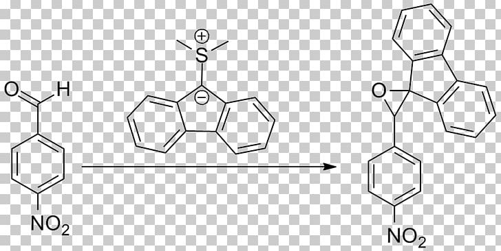 Johnson–Corey–Chaykovsky Reaction Chemical Reaction Reaction Mechanism Chemistry Chemical Synthesis PNG, Clipart, Angle, Auto Part, Aziridine, Black And White, Chemical Compound Free PNG Download