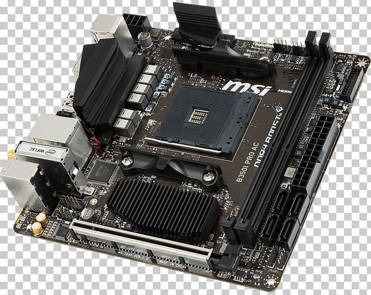Socket AM4 Mini-ITX Motherboard Ryzen Small Form Factor PNG, Clipart, Advanced Micro Devices, Atx, Computer Accessory, Computer Hardware, Electronic Device Free PNG Download