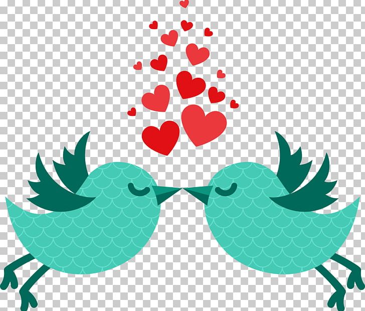 Valentines Day February 14 Love Illustration PNG, Clipart, Animals, Beak, Bird, Bird Cage, Birds Free PNG Download