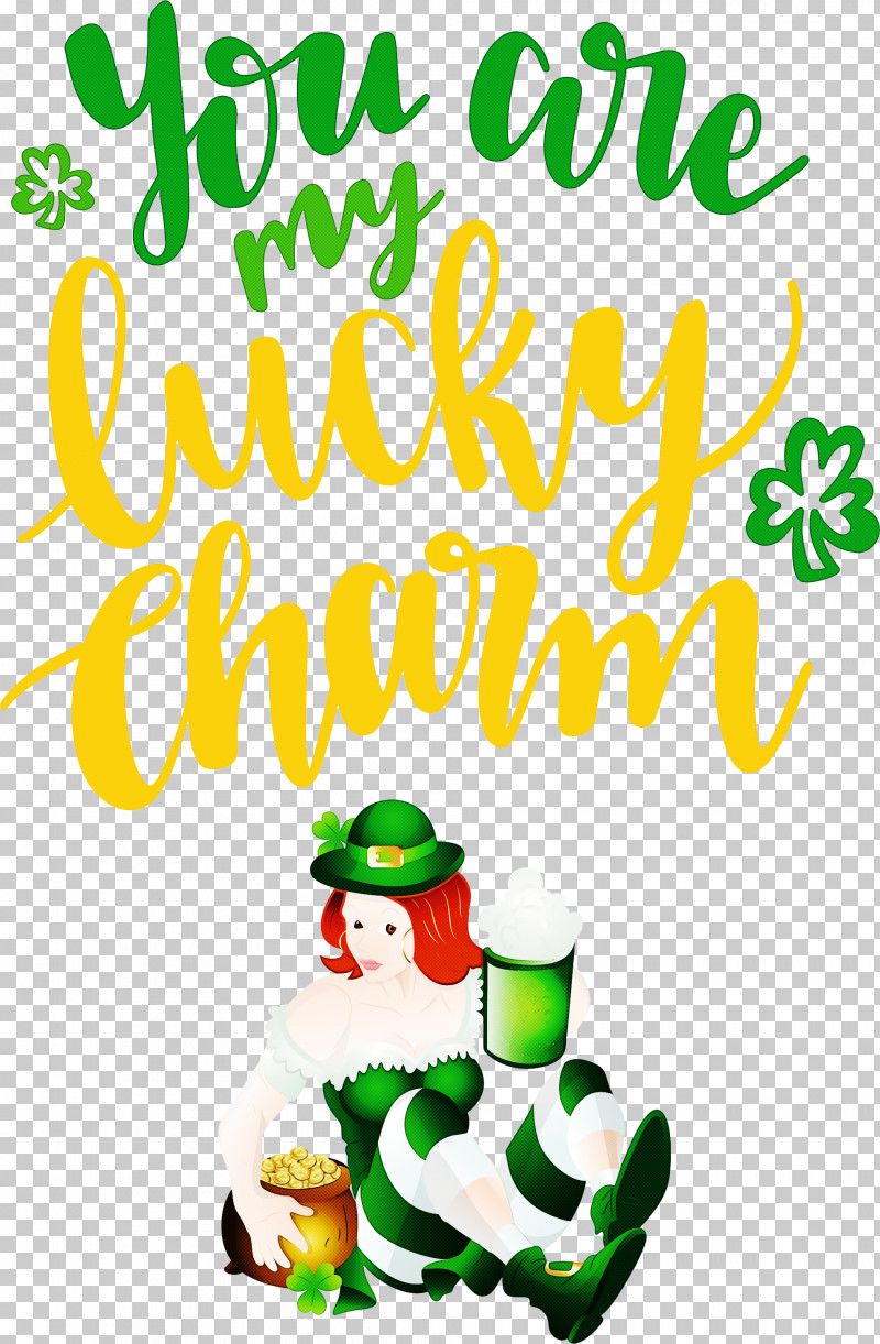 You Are My Lucky Charm St Patricks Day Saint Patrick PNG, Clipart, Character, Christmas Day, Christmas Ornament, Christmas Ornament M, Holiday Free PNG Download