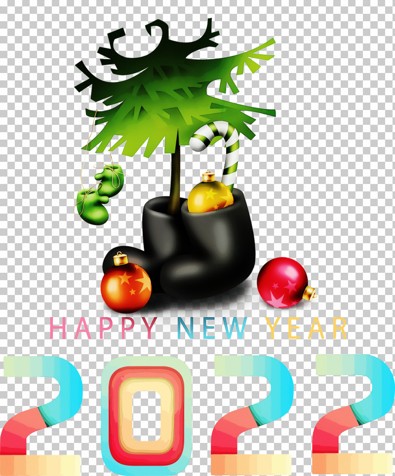 Happy 2022 New Year 2022 New Year 2022 PNG, Clipart, Christmas Day, Drawing, Fruit, Legume, Lima Bean Free PNG Download