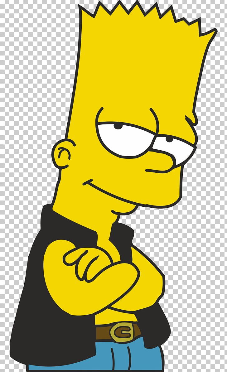 Bart Simpson Homer Simpson Marge Simpson Maggie Simpson Lisa Simpson PNG, Clipart, Area, Art, Artwork, Bart Simpson, Black And White Free PNG Download