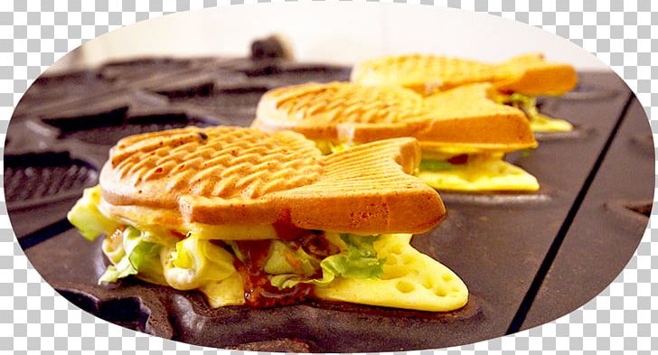 Breakfast Sandwich Waffle Fast Food Junk Food PNG, Clipart,  Free PNG Download