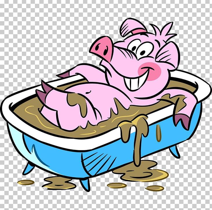 Domestic Pig Stock Photography PNG, Clipart, Artwork, Balloon Cartoon, Bath, Boy Cartoon, Cartoon Character Free PNG Download