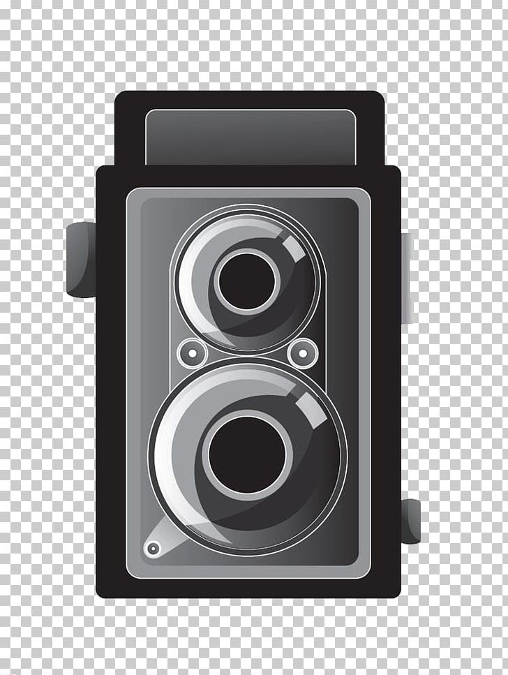 Photography Camera Illustration PNG, Clipart, Audio, Background White, Black White, Camera Icon, Camera Lens Free PNG Download