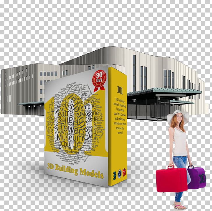 Pont Du Gard 3D Computer Graphics Lenin's Mausoleum 3D Modeling Building PNG, Clipart,  Free PNG Download