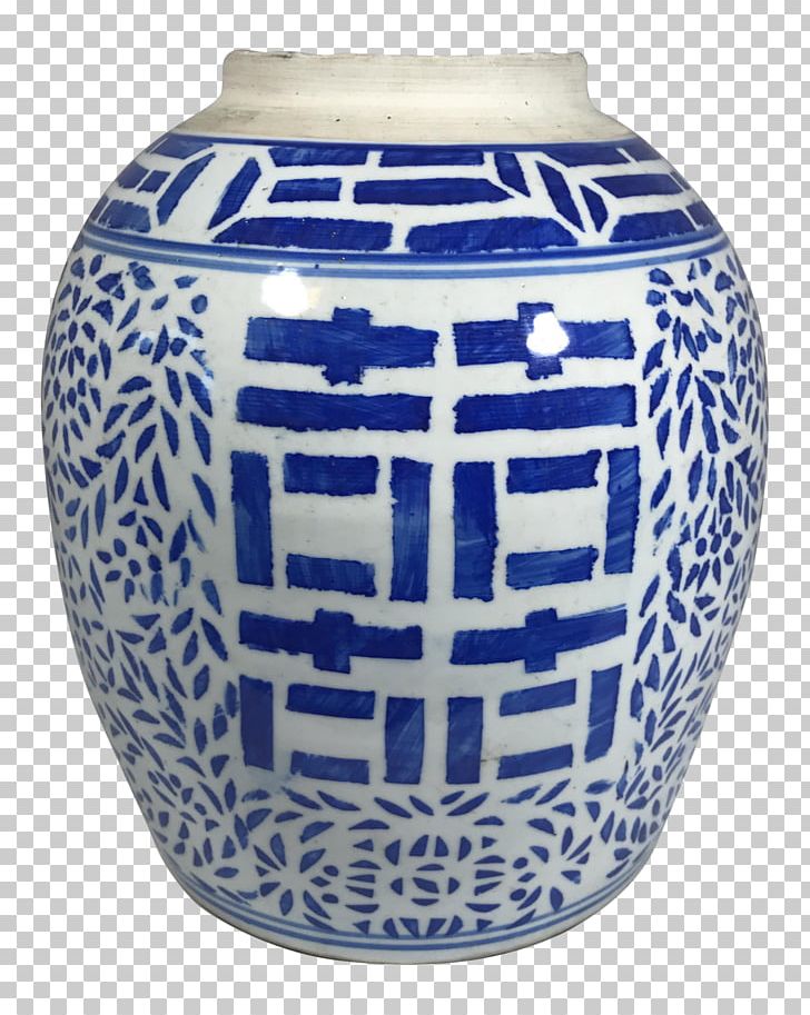 Vase Blue And White Pottery Ceramic Cobalt Blue Urn PNG, Clipart, Artifact, Blue, Blue And White Porcelain, Blue And White Pottery, Ceramic Free PNG Download