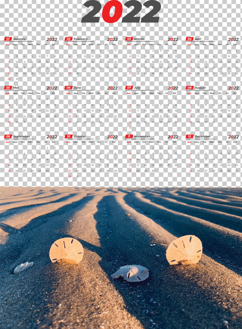 Printable Yearly Calendar 2022 2022 Calendar Template PNG, Clipart, Beach, Dubai, Plan, Sand Free PNG Download
