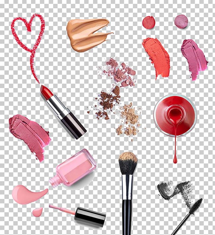 Cosmetics Nail Polish Makeup Brush Lipstick PNG, Clipart, Beauty, Brush, Brushed, Brushes, Brush Stroke Free PNG Download