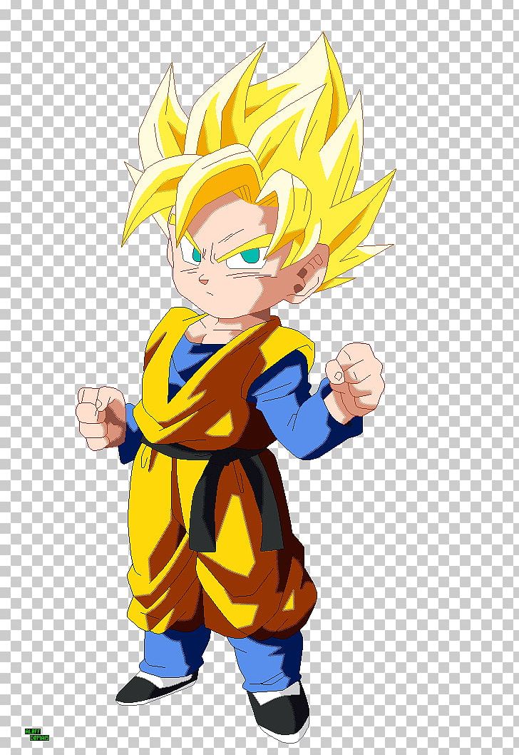 Gotenks Trunks Goku Gohan PNG, Clipart, Action Figure, Anime, Art, Boy, Cartoon Free PNG Download