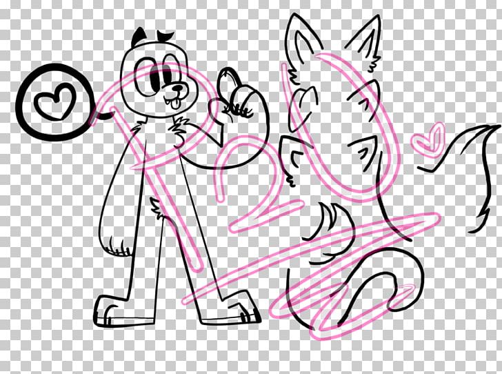 Furry Fandom Dog Line Art Drawing PNG, Clipart, Animals, Area, Art, Black, Black And White Free PNG Download