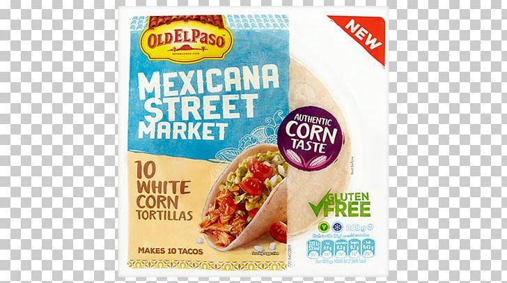 Mexican Cuisine Taco Old El Paso Corn Tortilla Gluten PNG, Clipart, Convenience Food, Cooking, Corn, Corn Tortilla, Cuisine Free PNG Download