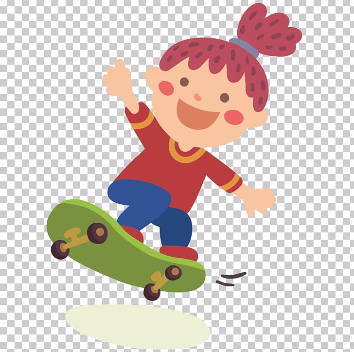 Skateboarding Trick Icon PNG, Clipart, Art, Cartoon, Child, Encapsulated Postscript, Fictional Character Free PNG Download