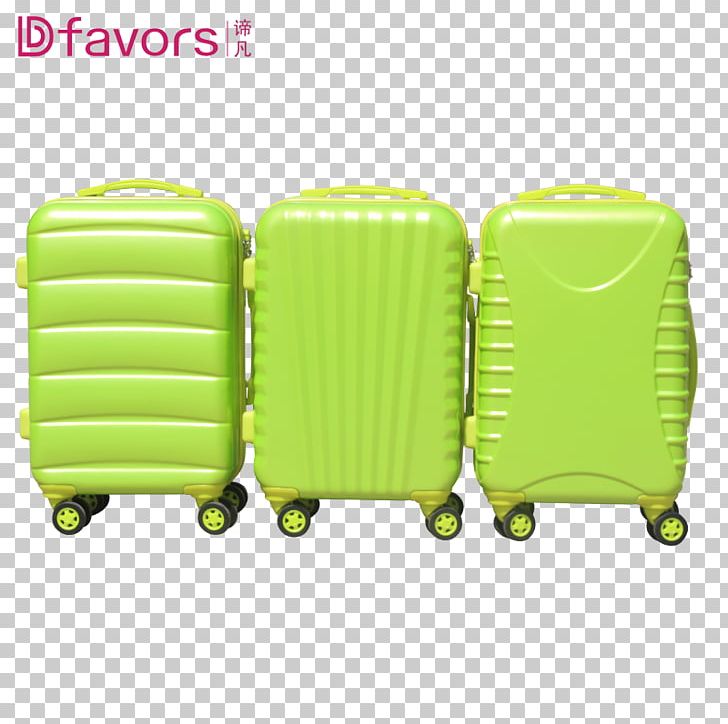 Suitcase Product Design Green PNG, Clipart, Green, Luggage Bags, Suitcase, Yellow Free PNG Download