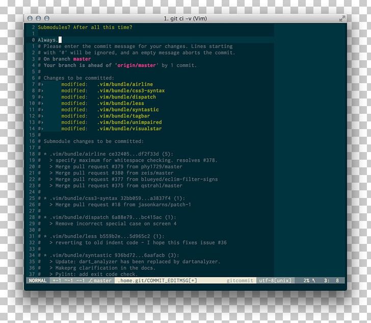 Vim Plug-in GitHub Linux Integrated Development Environment PNG, Clipart, Autocomplete, Brand, Clojure, Computer Program, Editor War Free PNG Download