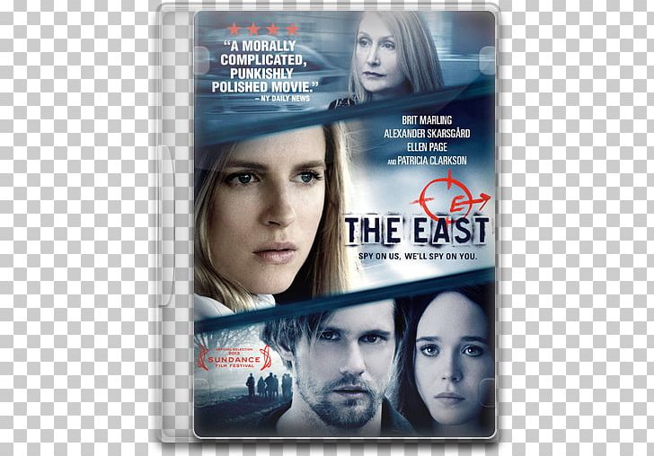 Zal Batmanglij Brit Marling Ellen Page The East Body Of Lies PNG, Clipart, Brand, Brit Marling, Dvd, East, Ellen Page Free PNG Download