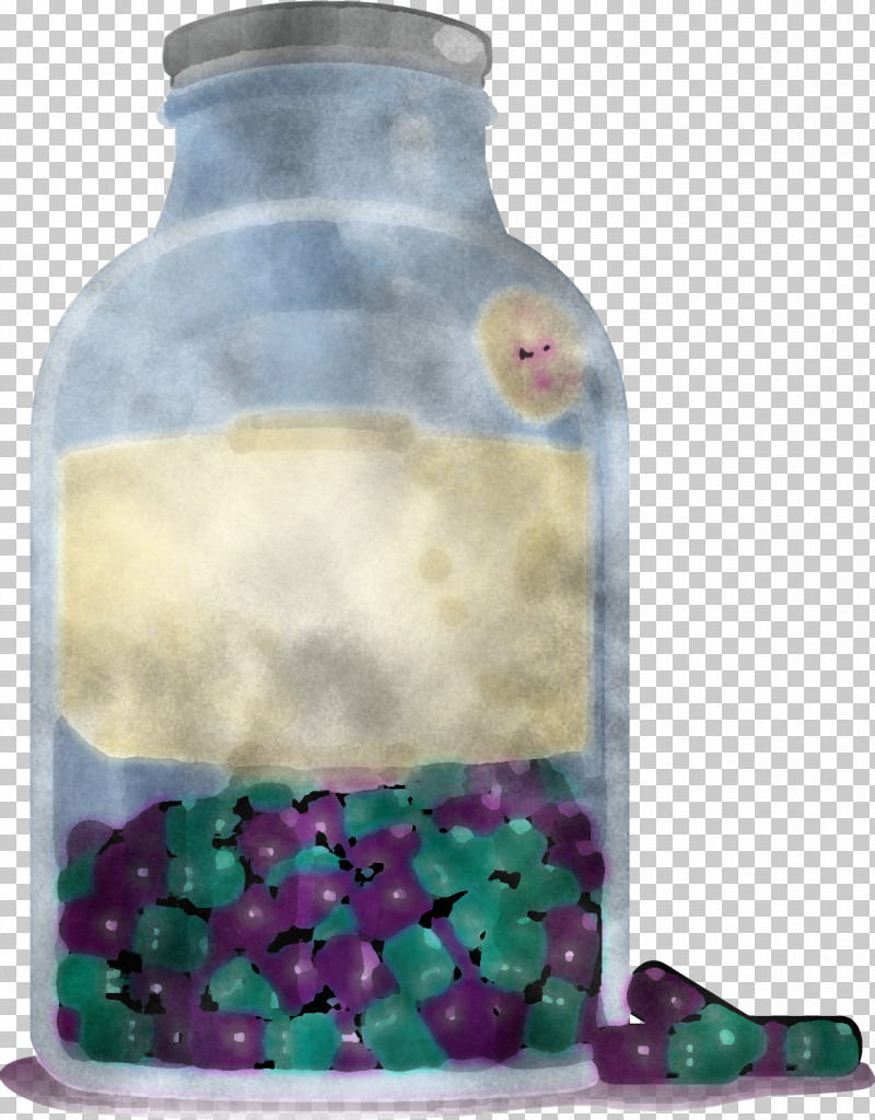 Jelly Bean Purple Bottle Candy Mason Jar PNG, Clipart, Bottle, Candy, Chewing Gum, Confectionery, Gummy Bear Free PNG Download