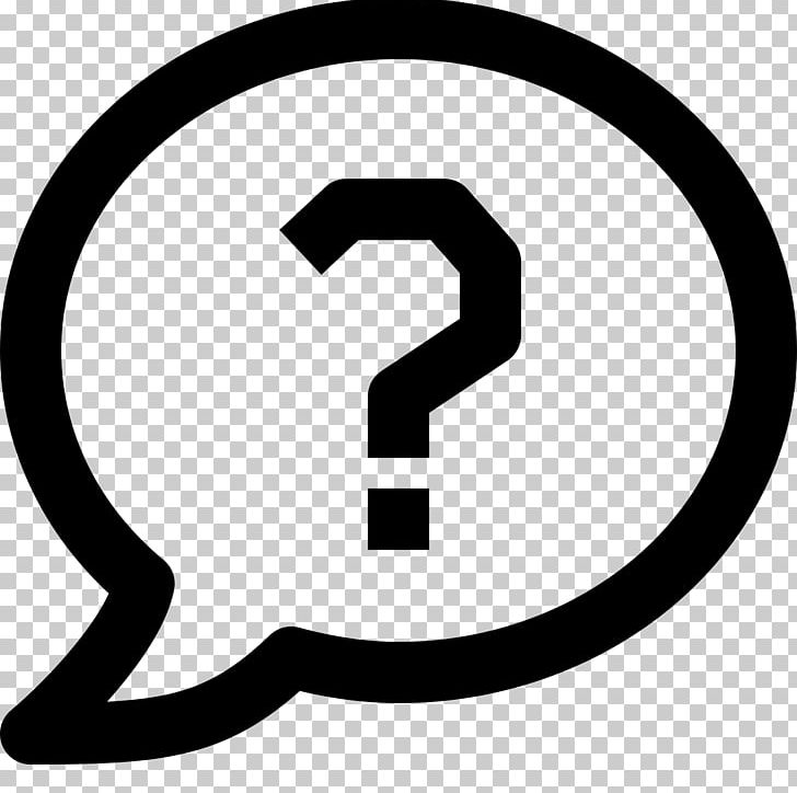 Computer Icons Question PNG, Clipart, Area, Black And White, Circle, Computer Icons, Computer Software Free PNG Download