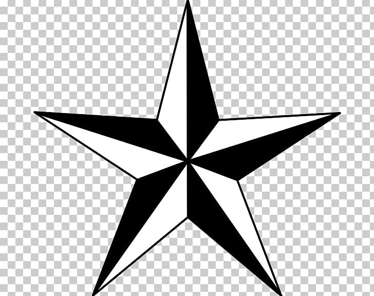 Nautical Star T-shirt Tattoo Decal PNG, Clipart, Abziehtattoo, Angle, Black And White, Color, Decal Free PNG Download