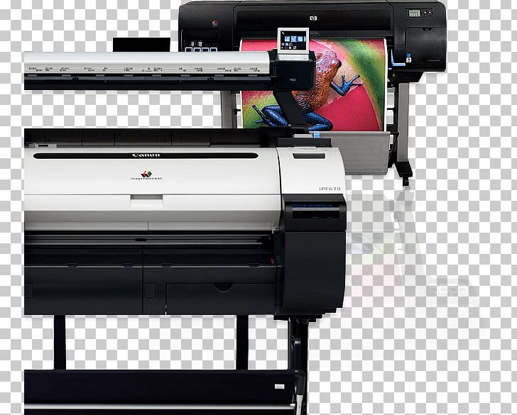 Wide-format Printer Canon PROGRAF IPF670 Multi-function Printer PNG, Clipart, Canon, Color Printing, Electronic Device, Electronics, Imageprograf Free PNG Download