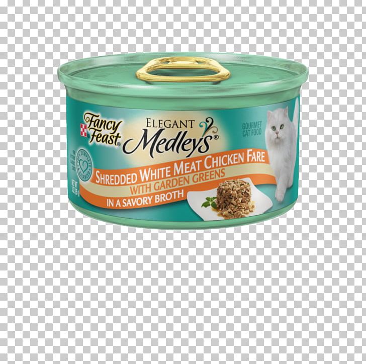 Cat Food Fancy Feast Elegant Medleys Cat Canned Food Salmon PNG, Clipart, Broth, Cat, Cat Food, Chicken Meat, Dish Free PNG Download