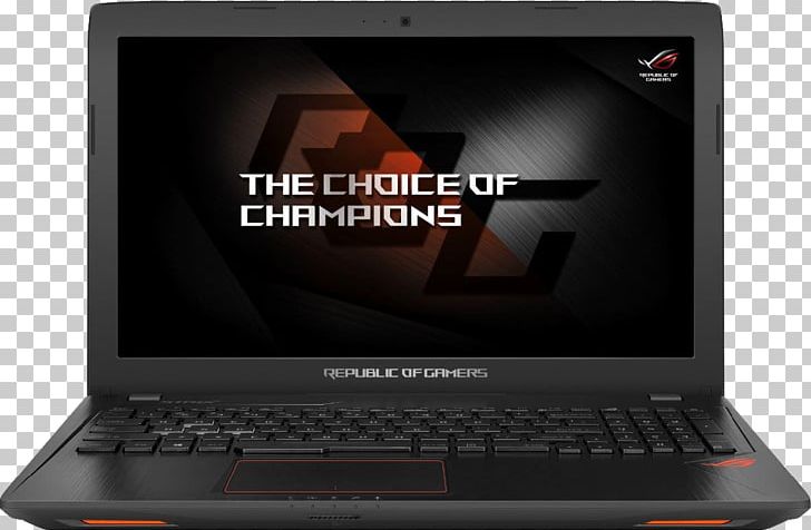 Laptop Intel Core I7 ASUS ROG Strix GL553 Republic Of Gamers PNG, Clipart, Asus, Asus Rog, Computer, Computer Hardware, Electronic Device Free PNG Download
