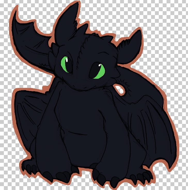 Toothless Cat How To Train Your Dragon PNG, Clipart, Animals, Bat, Black, Carnivoran, Cartoon Free PNG Download