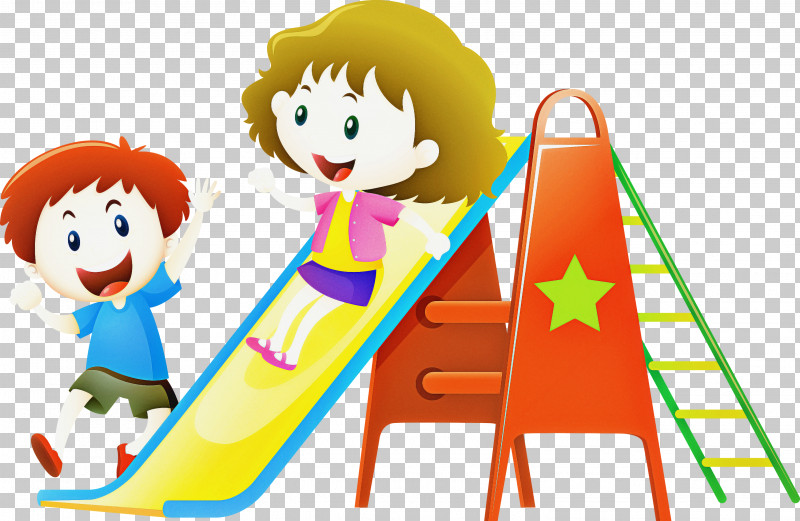 Cartoon Play Public Space Fun Playground Slide PNG, Clipart, Cartoon, Child, Fun, Play, Playground Slide Free PNG Download