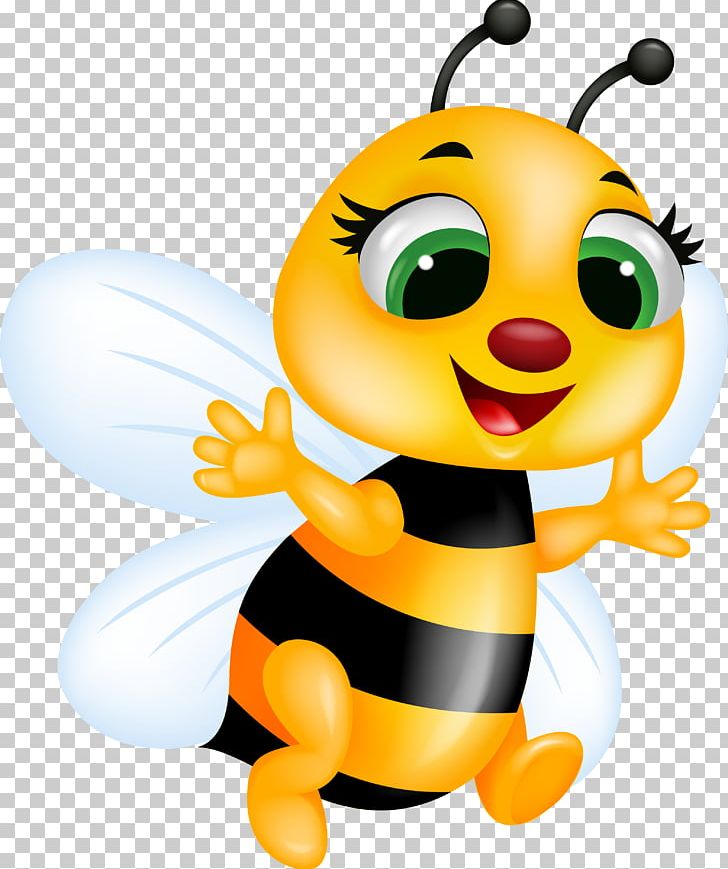 Bee PNG, Clipart, Arthropod, Bees, Cartoon, Computer Wallpaper, Cuteness Free PNG Download