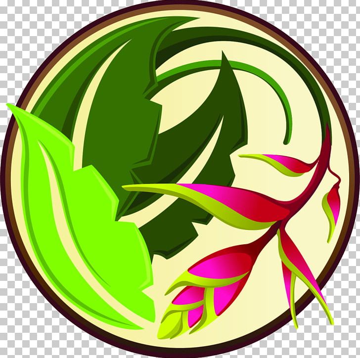 Flower Logo Tropics PNG, Clipart, Artwork, Christmas Decoration, Circle, Decoration, Decorative Elements Free PNG Download