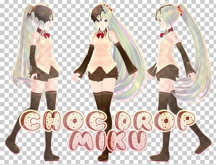MikuMikuDance Hatsune Miku Vocaloid Model Art PNG, Clipart, Anime, Art, Clothing, Cosplay, Costume Free PNG Download