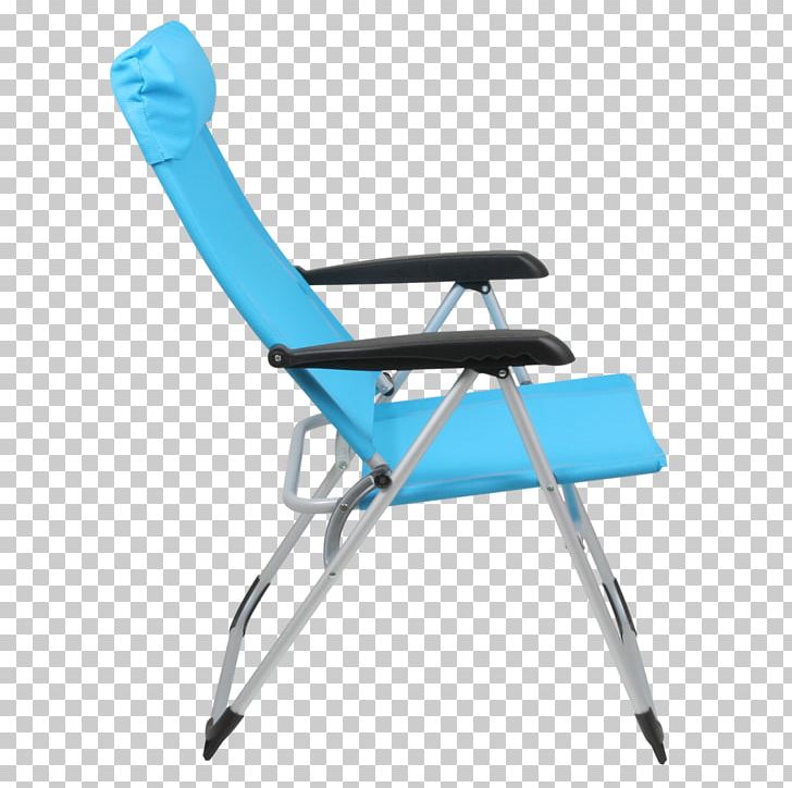 Folding Chair Fauteuil Camping Plastic PNG, Clipart, 10t Outdoor Equipment, Angle, Armrest, Azure, Blue Free PNG Download