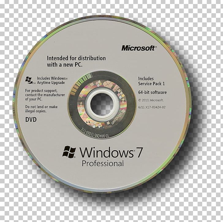 Microsoft Windows 7 Professional W/SP1 64-bit Computing Computer Software PNG, Clipart, 32bit, 64 Bit, 64bit Computing, Bit, Brand Free PNG Download