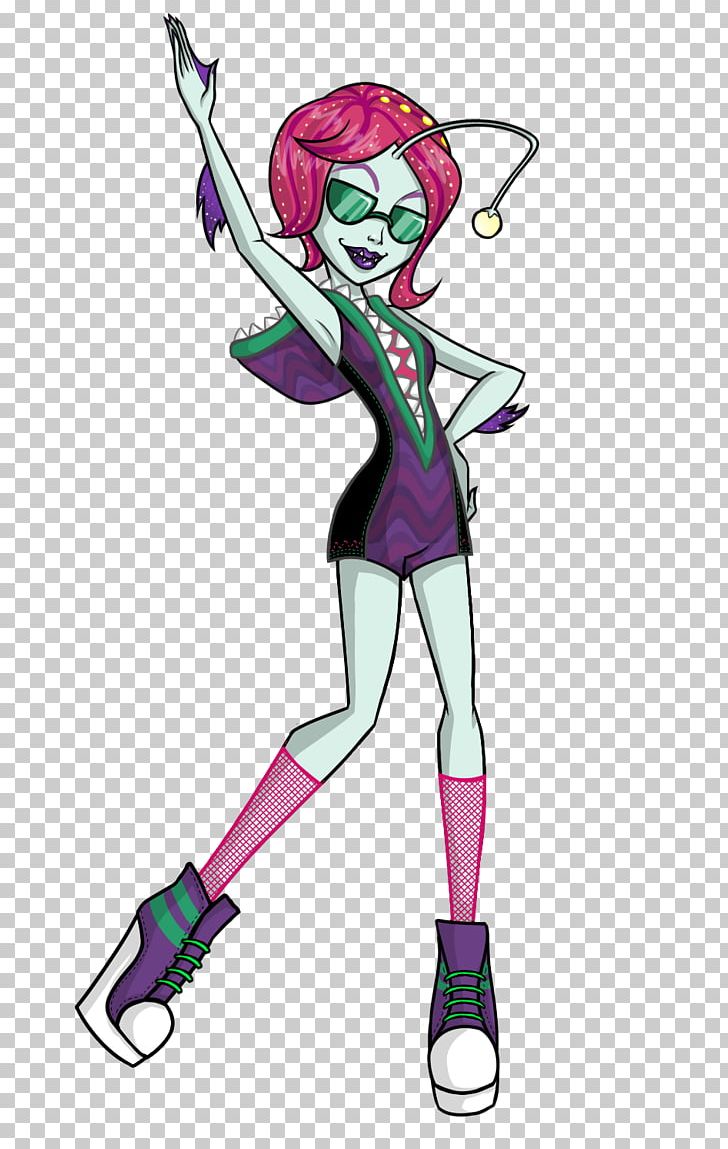 Monster High Ghoul Drawing PNG, Clipart, Anime, Art, Character, Clothing, Costume Free PNG Download
