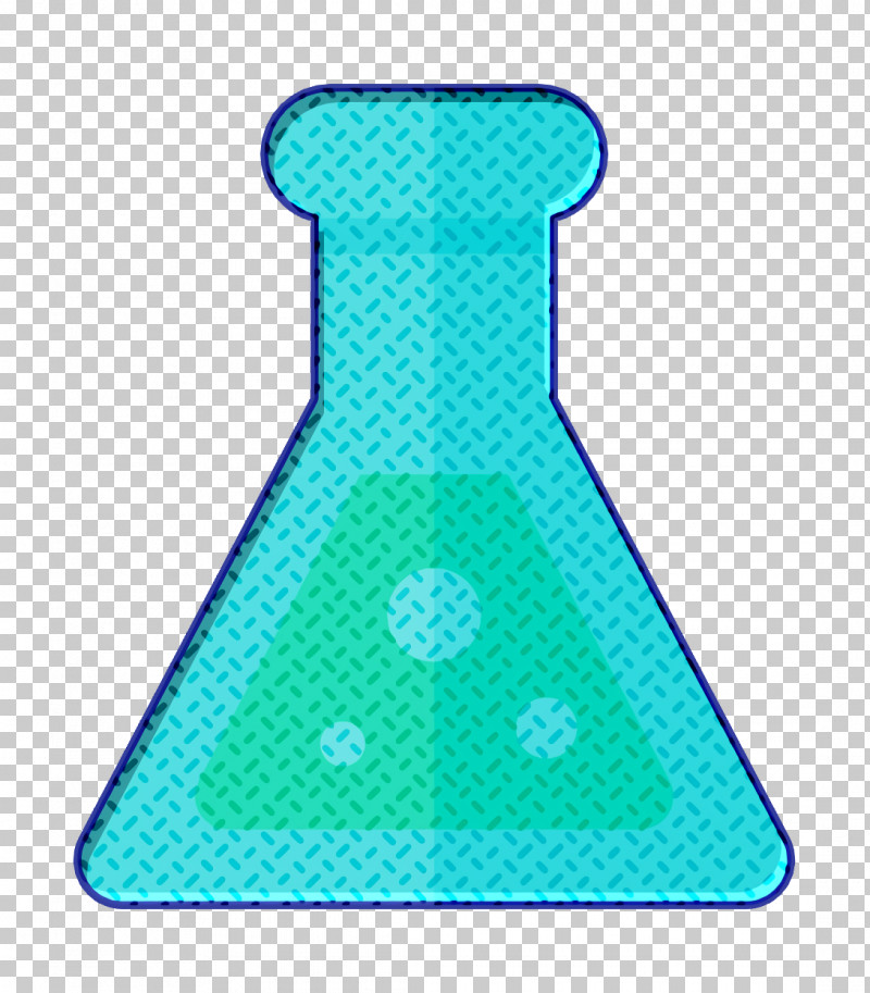 School Elements Icon Flask Icon Chemistry Icon PNG, Clipart, Area, Chemistry Icon, Flask Icon, Geometry, Green Free PNG Download