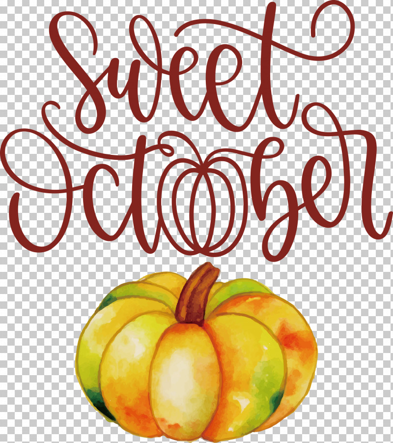 Sweet October October Fall PNG, Clipart, Apple, Autumn, Fall, Flower, Fruit Free PNG Download