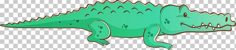 Green Animal Figure PNG, Clipart, Animal Figure, Green, Paint, Watercolor, Watercolor Alligator Free PNG Download