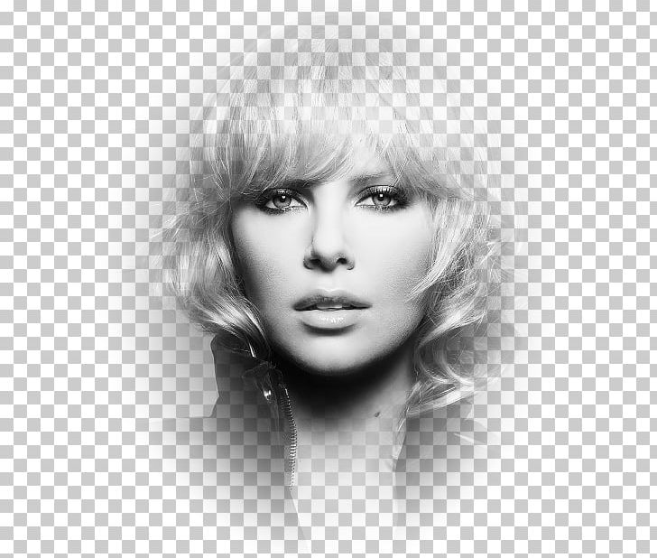 Charlize Theron Black And White Æon Flux Portrait Meredith Vickers PNG, Clipart, Actor, Bangs, Beauty, Betty White, Black And White Free PNG Download