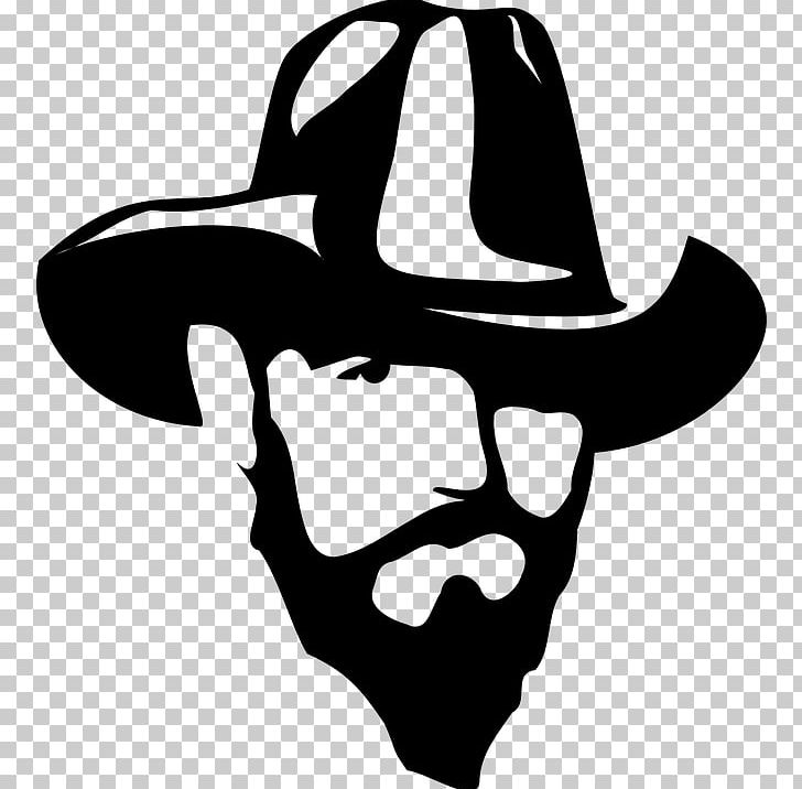 Cowboy Silhouette Drawing PNG, Clipart, Animals, Artwork, Autocad Dxf, Beard, Black And White Free PNG Download