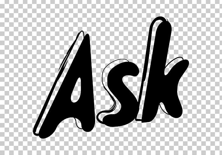 Logo Ask.com Ask.fm PNG, Clipart, Ask, Askcom, Askfm, Black, Black And White Free PNG Download