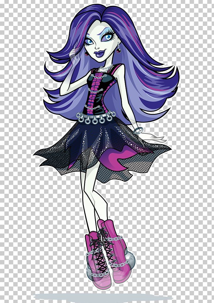 Monster High Spectra Vondergeist Daughter Of A Ghost Doll Frankie Stein PNG, Clipart, Doll, Erin Fitzgerald, Fairy, Fashion Illustration, Fictional Character Free PNG Download